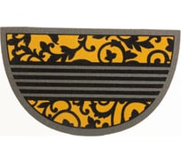 Придверный коврик Euroflock Format Mezzaluna, Узор 40x68 см 5374