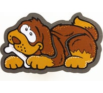 Придверный коврик Euroflock Format Forme, Песик 40x68 см 4967