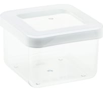 Емкость для сыпучих продуктов IDEA СТЕП 0.5л, 10х10х7 см М 1290