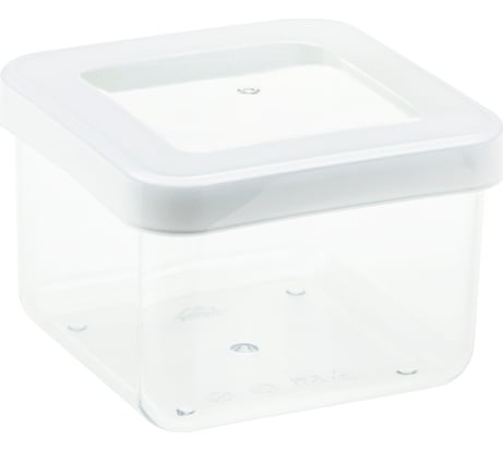 Емкость для сыпучих продуктов IDEA СТЕП 0.5л, 10х10х7 см М 1290