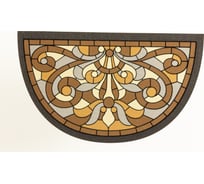 Придверный коврик Euroflock Format Mezzaluna Шик 40x68 см, 22105 10436