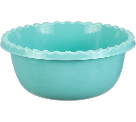 Круглая миска IDEA 1.8л аквамарин М 1311
