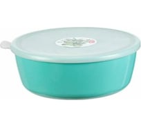 Миска IDEA ПРОВАНС 2.5 л, с крышкой М 1382