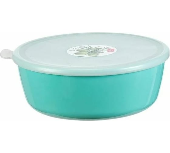 Миска IDEA ПРОВАНС 2.5 л, с крышкой М 1382