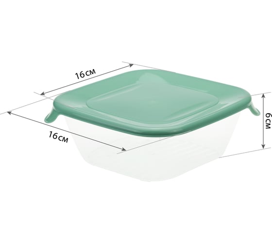 Емкость для продуктов IDEA ПРАКТИК 0,8 л М 1462