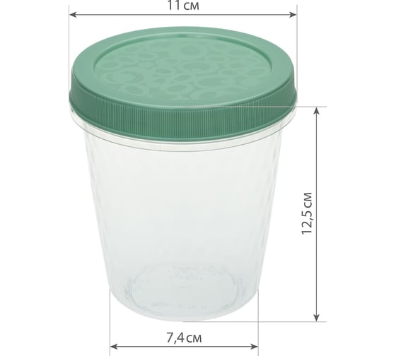 Емкость для продуктов IDEA РОЛЛ 0,75л М 1474