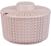 Сахарница IDEA ВЯЗАНИЕ 0,45 л М 1197