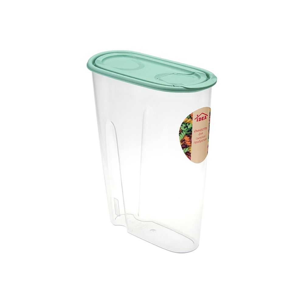 Емкость для сыпучих продуктов IDEA 2.1 л М 1222 - выгодная цена, отзывы ...