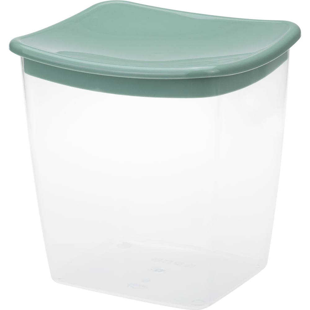 Емкость для сыпучих продуктов IDEA квадратная 1 л М 1223 - выгодная ...