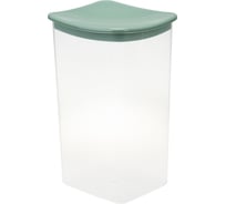 Емкость для сыпучих продуктов IDEA квадратная 1.9 л М 1224