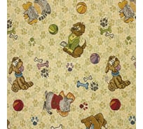 Гобеленовый коврик Bacchetta Gobelin Fufy multi 65x120 см 10598