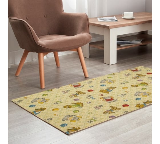 Гобеленовый коврик Bacchetta Gobelin Fufy multi 65x120 см 10598