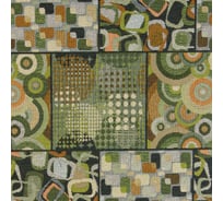 Гобеленовый коврик Bacchetta Gobelin Multidesign verde 65x150 см 10604