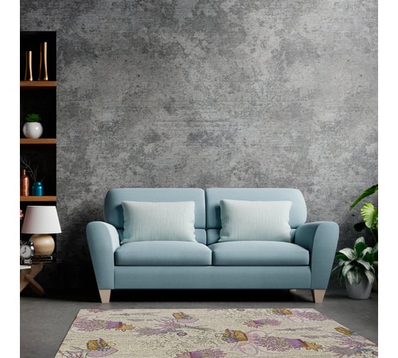 Гобеленовый коврик Bacchetta Gobelin Lavanda lilla 65x120 см 10586