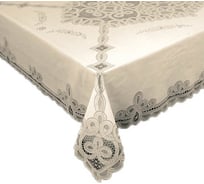Готовая скатерть Towa Ажурная Legend прямоугольная 130x160 см, бежевый 5175