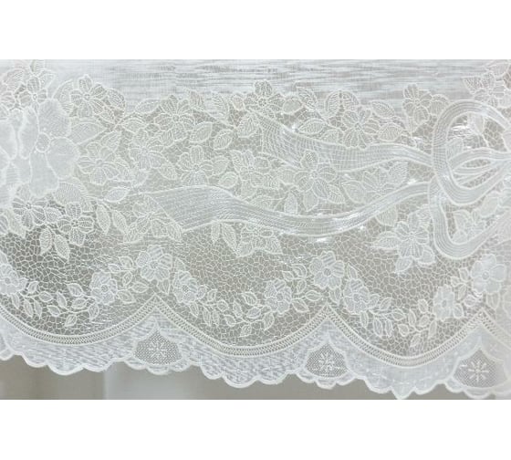 Скатерть Towa Ажурная Presea прямоугольная 120x150 см, сепия 5514