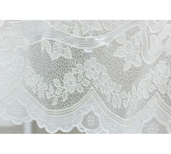 Скатерть Towa Ажурная Presea прямоугольная 120x150 см, сепия 5514
