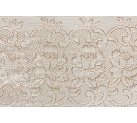 Готовая скатерть Towa Ажурная Victoria прямоугольная 140x200 см, бежевый 5178
