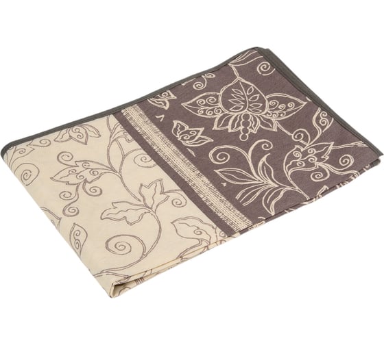 Скатерть Protec Textil S.L. Alba Уни серо-бежевый 120x140 см 6133