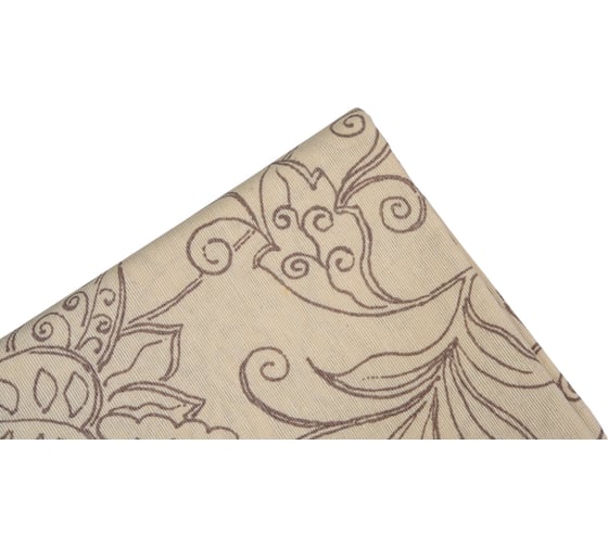 Скатерть Protec Textil S.L. Alba Уни серо-бежевый 120x140 см 6133
