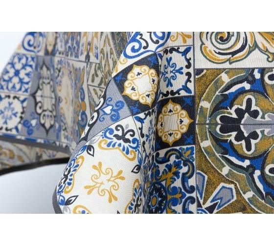 Скатерть Protec Textil S.L. Alba Мозаика синий 120x140 см 6127