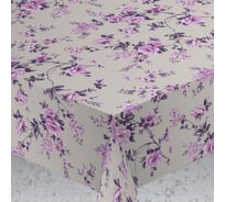 Скатерть Protec Textil S.L. Alba Вальс цветов фиолетовый 140x180 см 6122