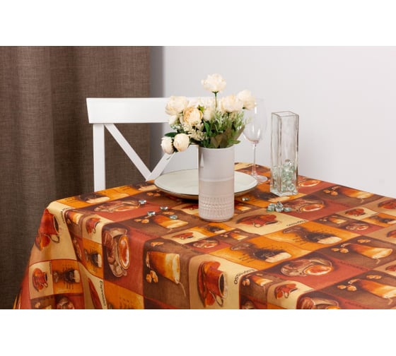 Скатерть Protec Textil S.L. Alba Капучино 120x140 см 5204