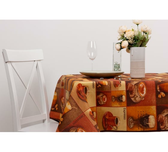 Скатерть Protec Textil S.L. Alba Капучино 120x140 см 5204
