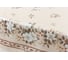 Овальная скатерть Meiwa 132x178 см, белый, бежевый 5785 5