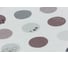 Прямоугольная скатерть Meiwa 122x152 см, белый, коричневый 7531 4