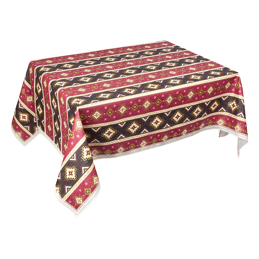 Прямоугольная скатерть Meiwa 122x152 см, красный 10707 - выгодная цена ...