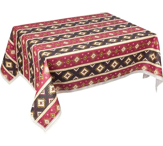 Прямоугольная скатерть Meiwa 122x152 см, красный 10707