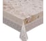 Прямоугольная скатерть Meiwa 132x178 см, белый, бежевый 5141 1