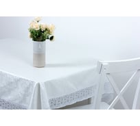 Прямоугольная скатерть Meiwa 122x152 см, белый 6294