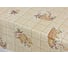 Овальная скатерть Meiwa 132x178 см, белый, бежевый 7551 2