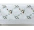 Готовая скатерть Meiwa F-290 WH/GR прямоугольная 132x178 см, белый/зеленый 7542 4