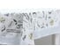 Готовая скатерть Meiwa F-288 WH/BE прямоугольная 152x228 см, белый/бежевый 7563 2