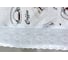 Готовая скатерть Meiwa F-288 WH/BE прямоугольная 152x228 см, белый/бежевый 7563 3