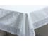 Прямоугольная скатерть Meiwa 152x320 см, белый 6656 6