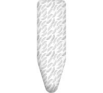 Чехол для гладильной доски Colombo New Scal Piuma Перья 140x55 см из хлопка 7893
