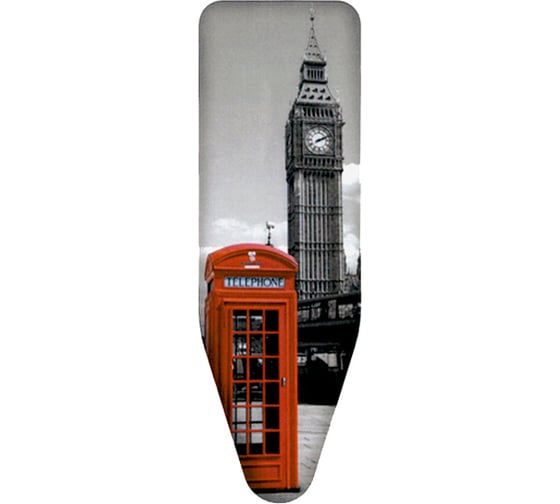 Чехол для гладильной доски Colombo New Scal London 130x50 см из хлопка 4070 1