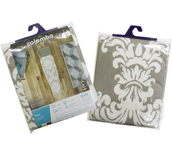Чехол для гладильной доски Colombo New Scal Persia Beige 130x50 см из хлопка 5379