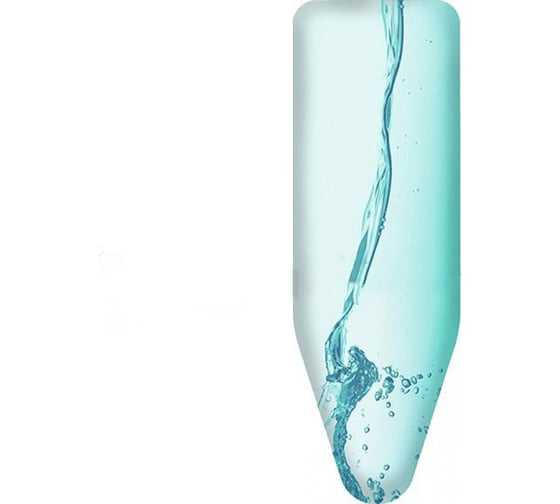 Чехол для гладильной доски Colombo New Scal Acqua 124x46 см из хлопка 5377 1