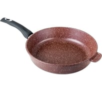 Сковорода Горница 280/70 мм, с пластик ручкой, антипригарное покрытие ПД4183