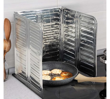 Защитный экран для плиты Mallony GUSTO 32.5х84 см 102841