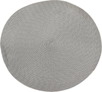 Сервировочная плетеная салфетка Рыжий кот PPW-01 диаметр 38 см 312363