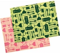 Коврик для сушки посуды EUROHOUSE из вискозы, 30x40 см 15174