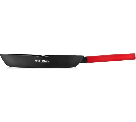 Кованая сковорода-гриль VENSAL Velours rouge 28x28 см VS1027
