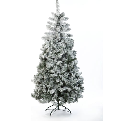 Ель CRYSTAL TREES ВЕРНИСАЖНАЯ в снегу 230 см KP1230S 1