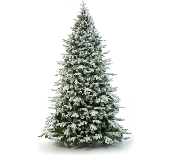 Ель CRYSTAL TREES АМАТИ в снегу 250 см KP4025S